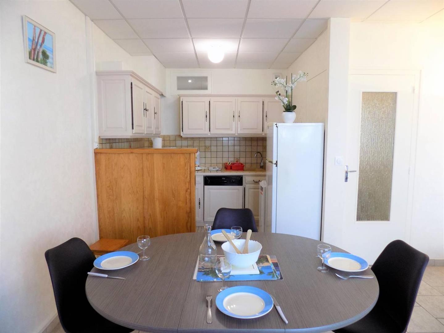 Saint Georges De Didonne - Appartement Rez-De-Chaussee - Mode Tout A Pied ภายนอก รูปภาพ