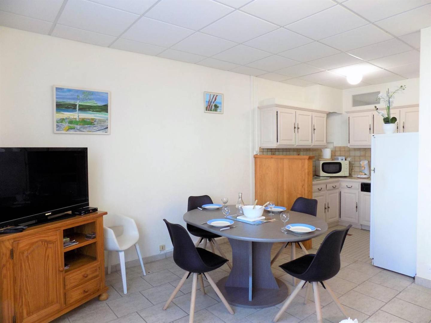 Saint Georges De Didonne - Appartement Rez-De-Chaussee - Mode Tout A Pied ภายนอก รูปภาพ